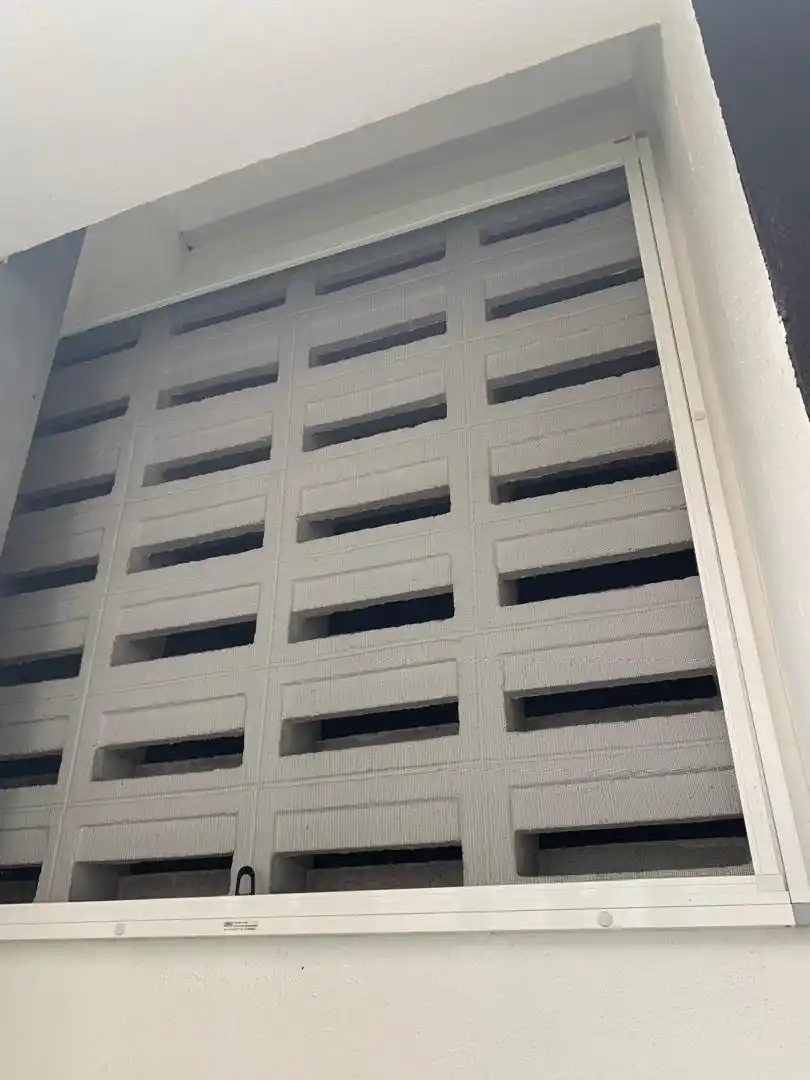 Aluminium Mesh Insect Screen 1