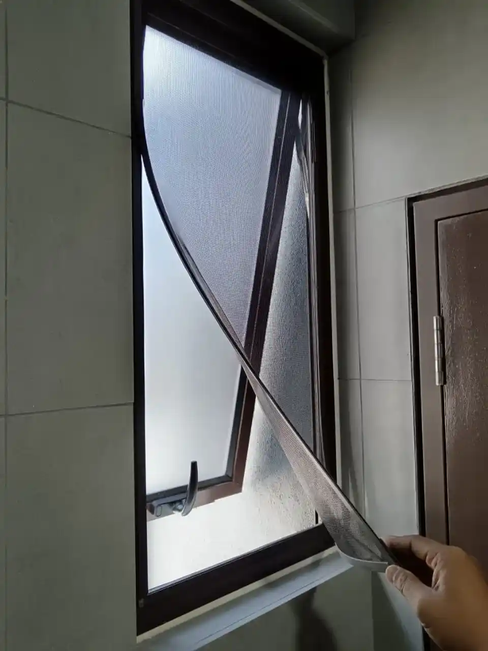 Magnetic Insect Screen 1