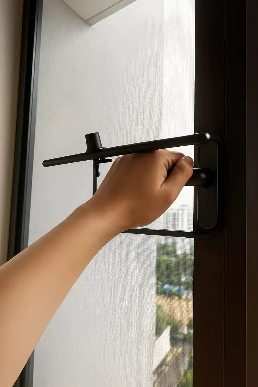 Magnetic Insect Screen 4
